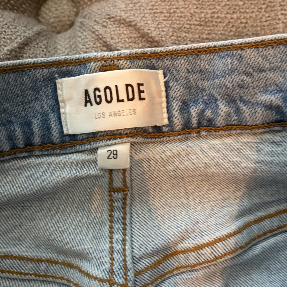 Agolde Riley crop jeans - Picture 2 of 8